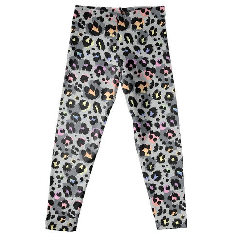 Animal Print Gray Leggings