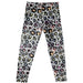 Animal Print Gray Leggings