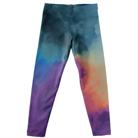 Rainbow Dust Colors Leggings