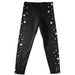 Stars Black Leggings