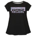Awesome Black Short Sleeve Laurie Top