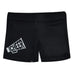 Megaphone Cheer Black And White Shorties
