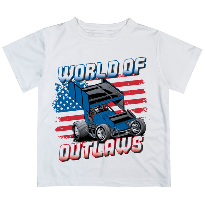 WOO Officially Licensed by Vive La Fete Extreme White T-Shirt - Vive La Fête - Online Apparel Store