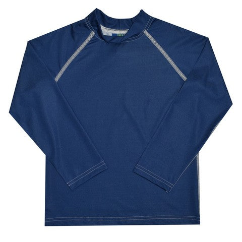 Navy Long Sleeve Rash Guard