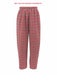 Red Plaid, Pull On Pants