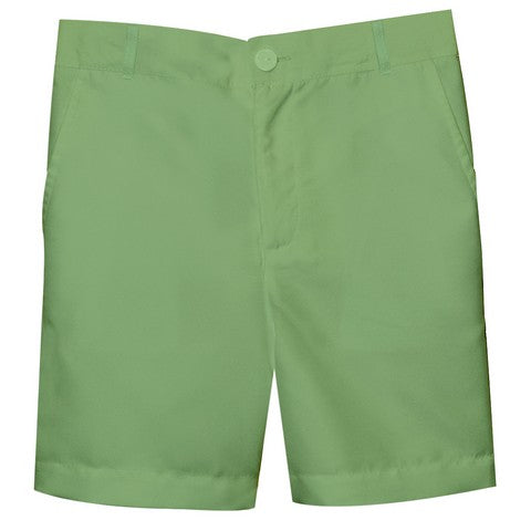 Solid Green Structured Short