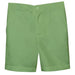 Solid Green Structured Short