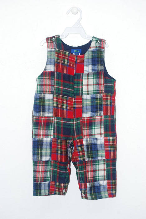 Red/Green Patchwork Longall