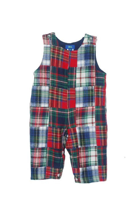 Red/Green Patchwork Longall - Vive La Fête - Online Apparel Store