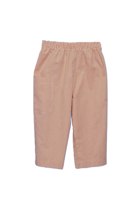 Rust Check Pull On Pants
