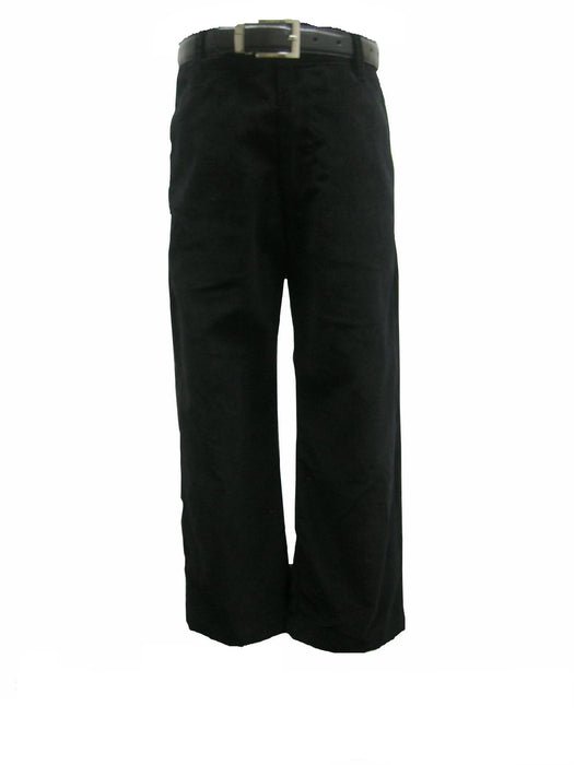 Black Cord, Structured Pants - Vive La Fête - Online Apparel Store