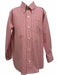 Red Mini Ck, Button Down Shirt (ls) - Vive La Fête - Online Apparel Store