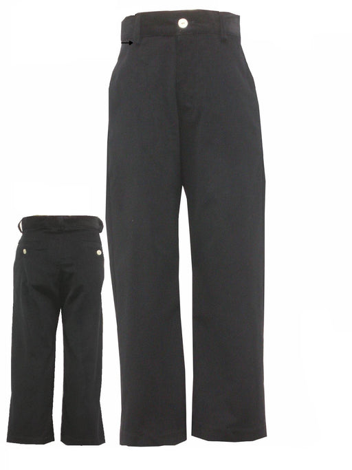 Black Cord, Structured Pants - Vive La Fête - Online Apparel Store