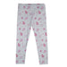 Anchors Nautical White Leggings
