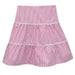Hot Pink Stripe Peasant Skirt