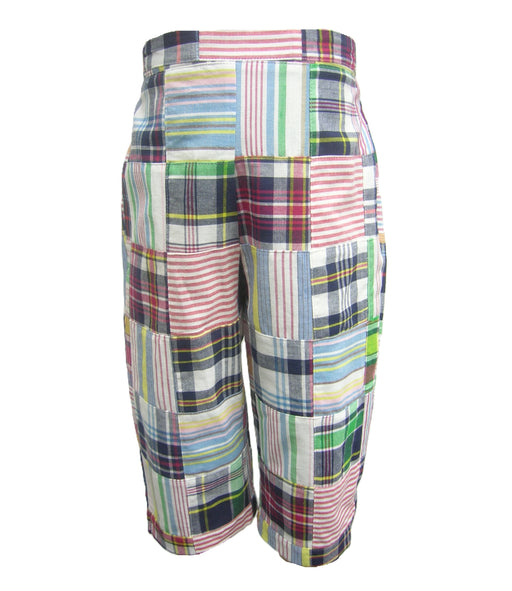 Michelle Patchwork, Capri Pant