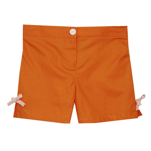 Orange Girls Short