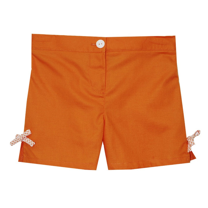 Orange Girls Short