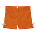 Orange Girls Short