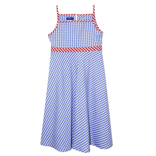 Royal Check Circle Dress