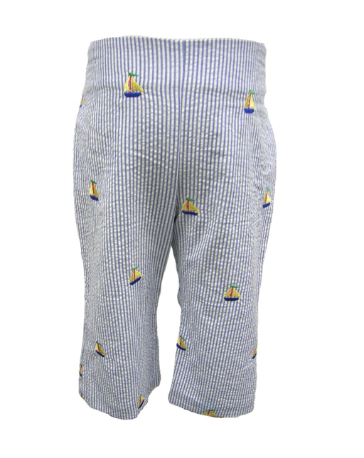 Sailboat, Navy St. Capri Pant