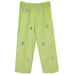 Owl Embroidered Boys Pull On Pants