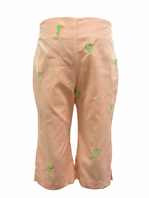 Sea Horse, Capri Pant
