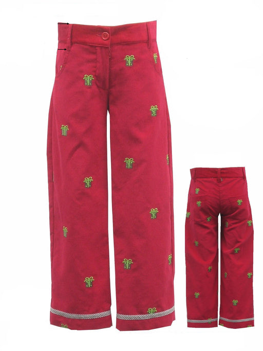 Gift, Girl's Structured Pants - Vive La Fête - Online Apparel Store