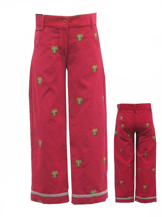 Gift, Girl's Structured Pants - Vive La Fête - Online Apparel Store