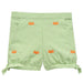 Crabs Embroidered Girls Short