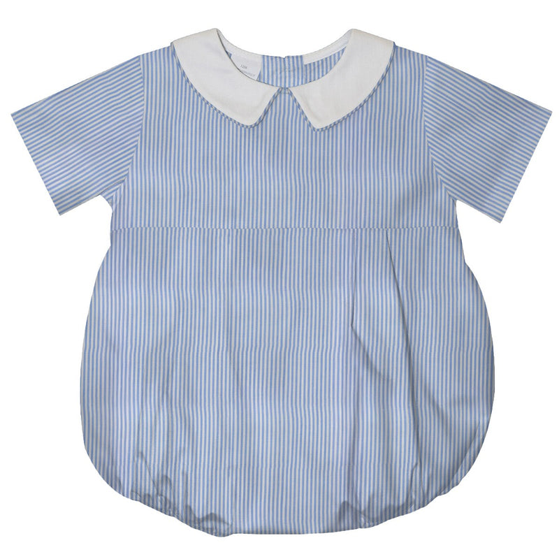 Blue Stripe Boys Bubble