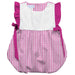 Pink Medium Check Girls Bubble