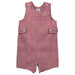 Red Medium Check  Boys Jon Jon