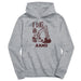 Alabama A&M Bulldogs Excavator Heather Grey Cotton Youth Hoodie