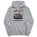 Alabama A&M Bulldogs On My Way Monster Truck Heather Grey Cotton Youth Hoodie