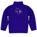 Abilene Christian University Wildcats ACU Vive La Fete Game Day Solid Purple Quarter Zip Pullover Sleeves - Vive La Fête - Online Apparel Store