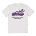 Abilene Christian Wildcats  Hand Sketched Vive La Fete Impressions Truck Kids White Cotton T-shirt