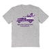 Abilene Christian Wildcats Hand Sketched Vive La Fete Impressions Truck Kids Grey Cotton T-shirt