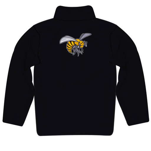 Alabama State Hornets Vive La Fete Game Day Solid Gold Quarter Zip Pullover Sleeves - Vive La Fête - Online Apparel Store