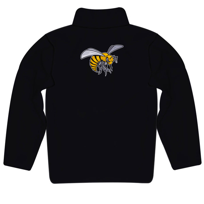 Alabama State Hornets Vive La Fete Game Day Solid Gold Quarter Zip Pullover Sleeves - Vive La Fête - Online Apparel Store