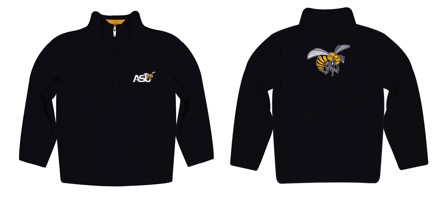 Alabama State Hornets Vive La Fete Game Day Solid Gold Quarter Zip Pullover Sleeves - Vive La Fête - Online Apparel Store