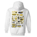 Alabama State Hornets Hand Sketched Artwork Cotton Fleece Women Hoodie - Vive La Fête - Online Apparel Store