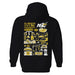 Alabama State Hornets Hand Sketched Artwork Cotton Fleece Women Hoodie - Vive La Fête - Online Apparel Store