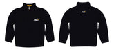 Alabama State Hornets Vive La Fete Logo and Mascot Name Womens Black Quarter Zip Pullover - Vive La Fête - Online Apparel Store