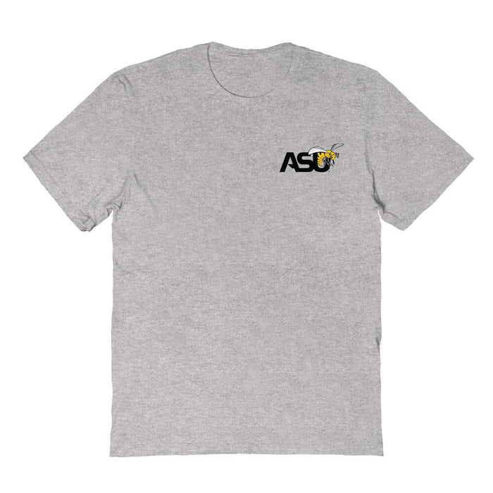 Alabama State Hornets Vive La Fete Impressions Artwork Grey Womens Cotton Tshirt