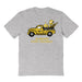 Alabama State Hornets Hand Sketched Vive La Fete Impressions Truck Grey T-shirt for Women