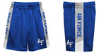 Air Force Falcons Vive La Fete Game Day Blue Stripes Boys Solid Gray Athletic Mesh Short - Vive La Fête - Online Apparel Store
