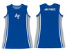 US Airforce Falcons Sleeveless Cheerleader A Line Dress Royal - Vive La Fête - Online Apparel Store