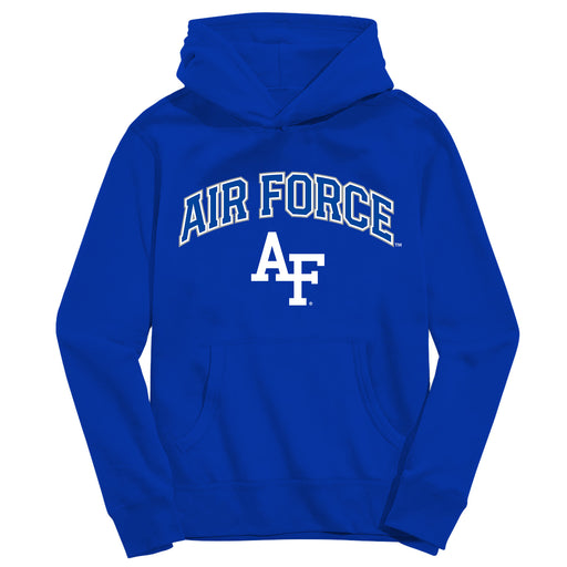 US Airforce Falcons Vive La Fete Royal Cotton Youth Hoodie