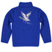 US Airforce Falcons Vive La Fete Game Day Solid Blue Quarter Zip Pullover Sleeves - Vive La Fête - Online Apparel Store